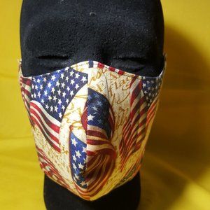 American flag Face Masks